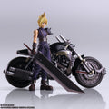 FINAL FANTASY VII CLOUD STRIFE & HARDY DAYTONA BRING ARTS FIGURE