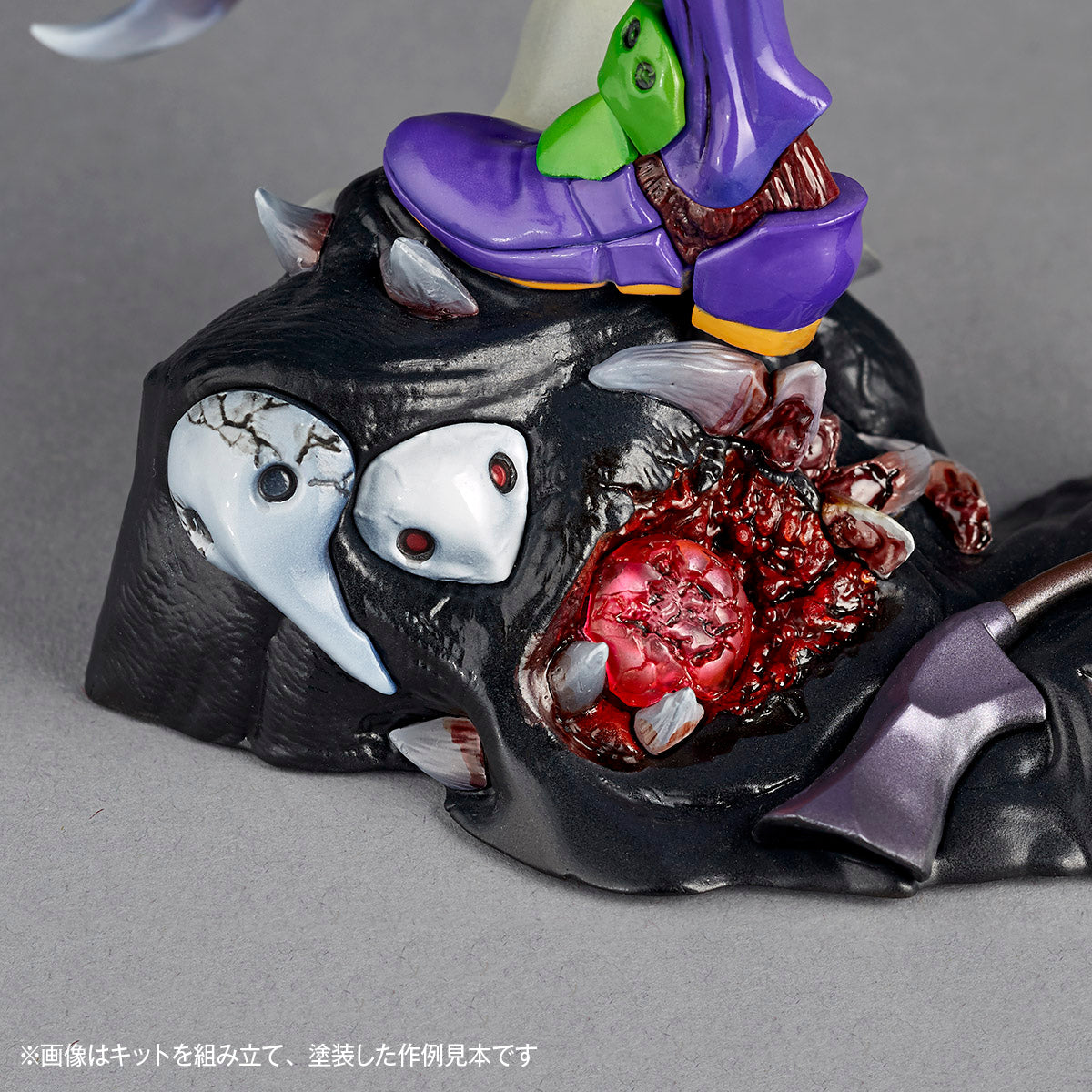 NEON GENESIS EVANGELION - TEST TYPE-01 BERSERK ARTPLA SCULTPURE WORKS MODEL KIT