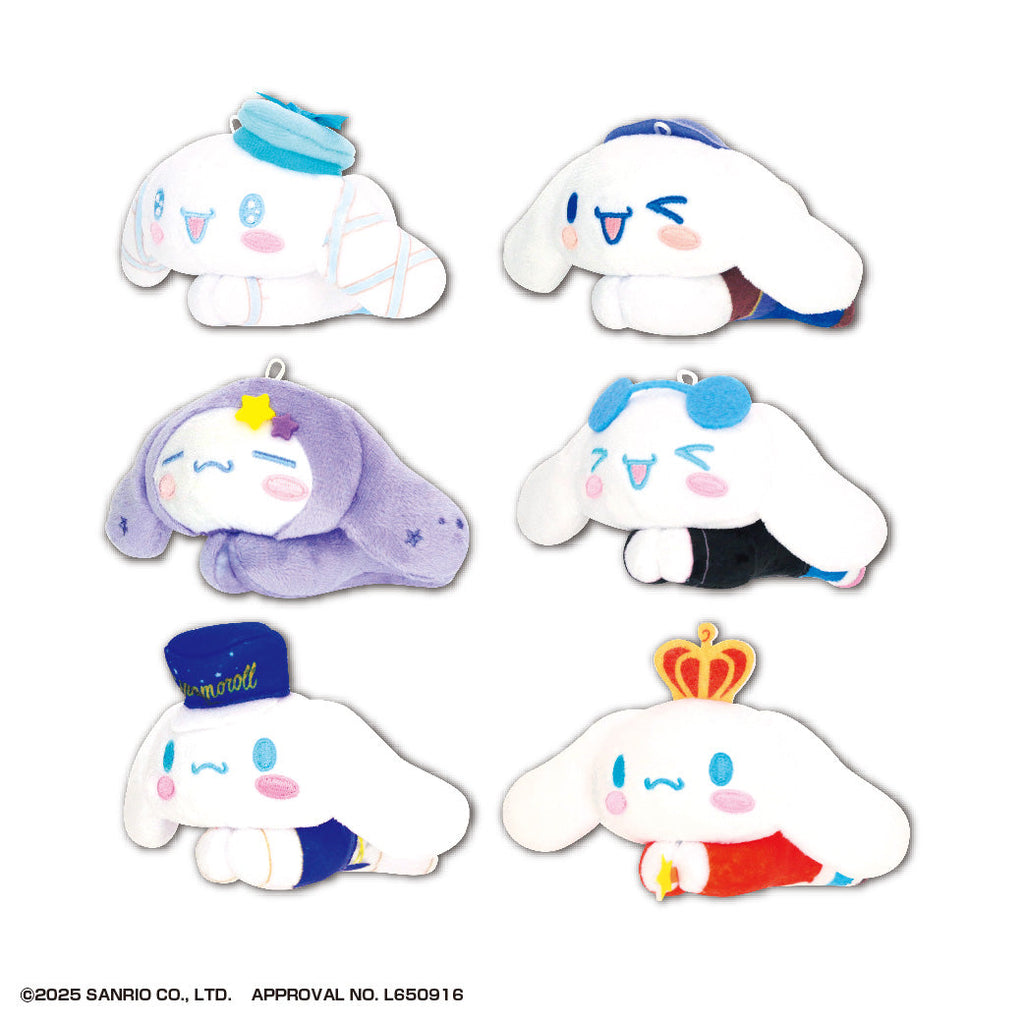 SANRIO - CINNAMOROLL HUG X CHARACTER COLLECTION SR-113 BLIND BOX TRADING PLUSH