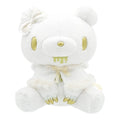 GLOOMY: THE NIGHTY GRIZZLY - TENORI ENSHRINEMENT RIBBON ANGEL VER. WHITE ANGEL PLUSH