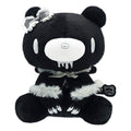 GLOOMY: THE NIGHTY GRIZZLY - TENORI ENSHRINEMENT RIBBON ANGEL VER. BLACK ANGEL PLUSH