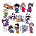 JUJUTSU KAISEN ONAMAE RUBBER TRADING STRAP