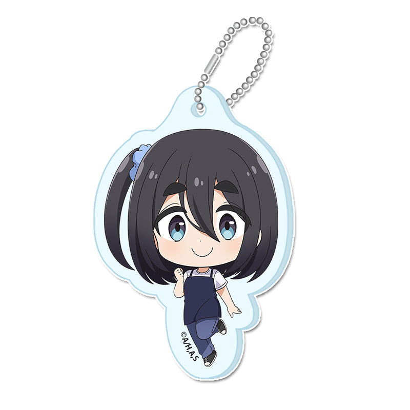MONO - AMAMIYA SATSUKI PUCHICHOKO MINI ACRYLIC KEYCHAIN