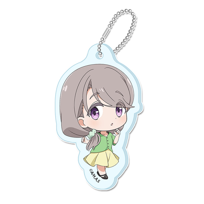 MONO - SHIKISHIMA SAKURAKO PUCHICHOKO MINI ACRYLIC KEYCHAIN
