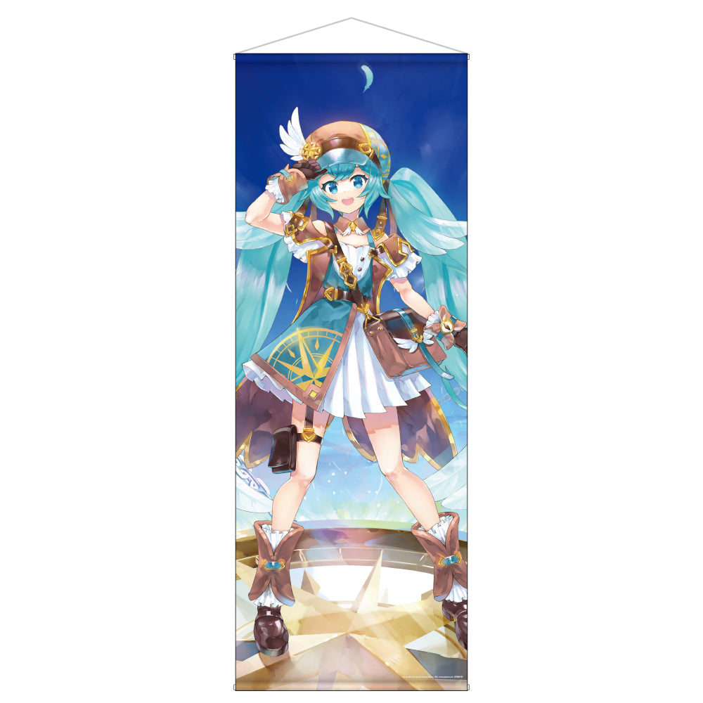 HATSUNE MIKU - 100TH NENDOROID COMMEMORATIVE EXHIBITION LIFE-SIZE TAPESTRY