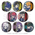 BLUE LOCK - E-TOON METALLIC CAN BADGE TRADING BLIND BOX