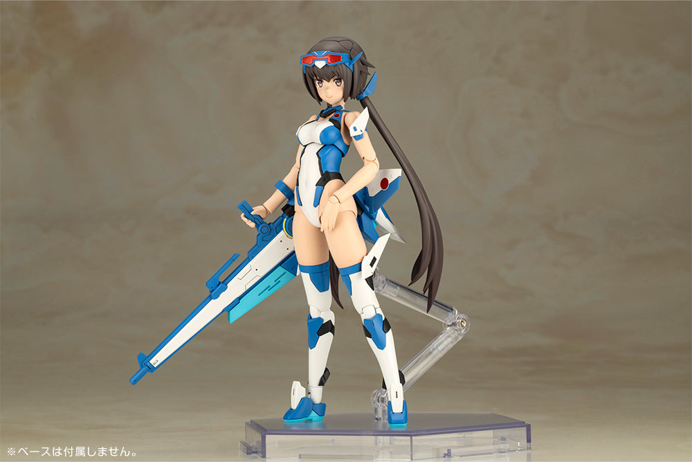 FRAME ARMS GIRL - STYLET SWIMSUIT BLUE IMPULSE COLOR VER. MODEL KIT