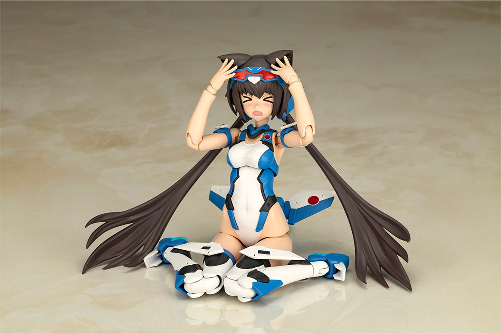 FRAME ARMS GIRL - STYLET SWIMSUIT BLUE IMPULSE COLOR VER. MODEL KIT