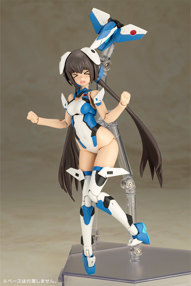 FRAME ARMS GIRL - STYLET SWIMSUIT BLUE IMPULSE COLOR VER. MODEL KIT