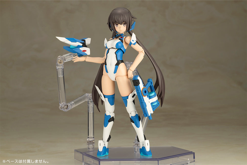 FRAME ARMS GIRL - STYLET SWIMSUIT BLUE IMPULSE COLOR VER. MODEL KIT