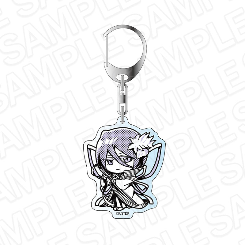 BLEACH: THOUSAND-YEAR BLOOD WAR - RUKIA KUCHIKI MONOCOLOR ACRYLIC KEYCHAIN
