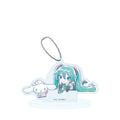 HATSUNE MIKU X CINNAMOROLL 24 GRAFF ART ILLUSTRATION ACRYLIC STAND KEYCHAIN