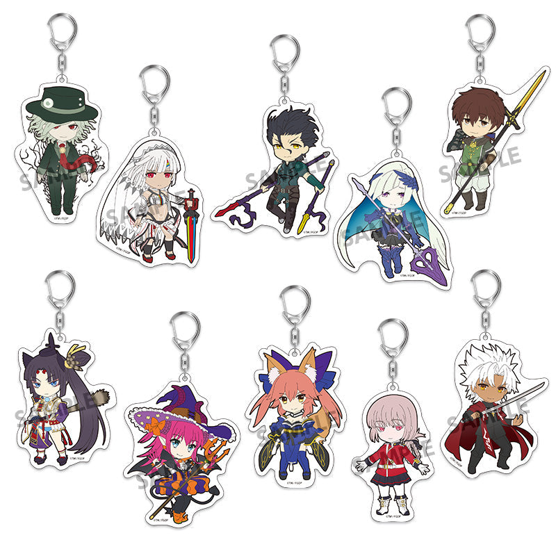FATE/ GRAN ORDER PIKURIRU! VOL. 4 TRADING KEYCHAIN