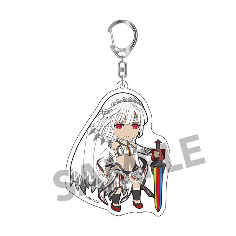 FATE/ GRAN ORDER PIKURIRU! VOL. 4 TRADING KEYCHAIN