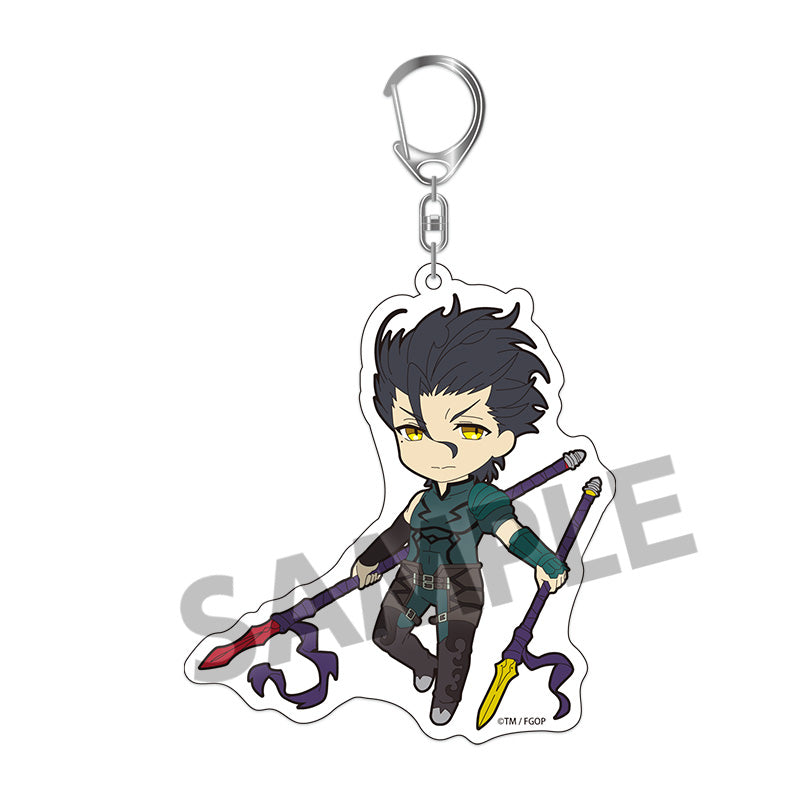 FATE/ GRAN ORDER PIKURIRU! VOL. 4 TRADING KEYCHAIN