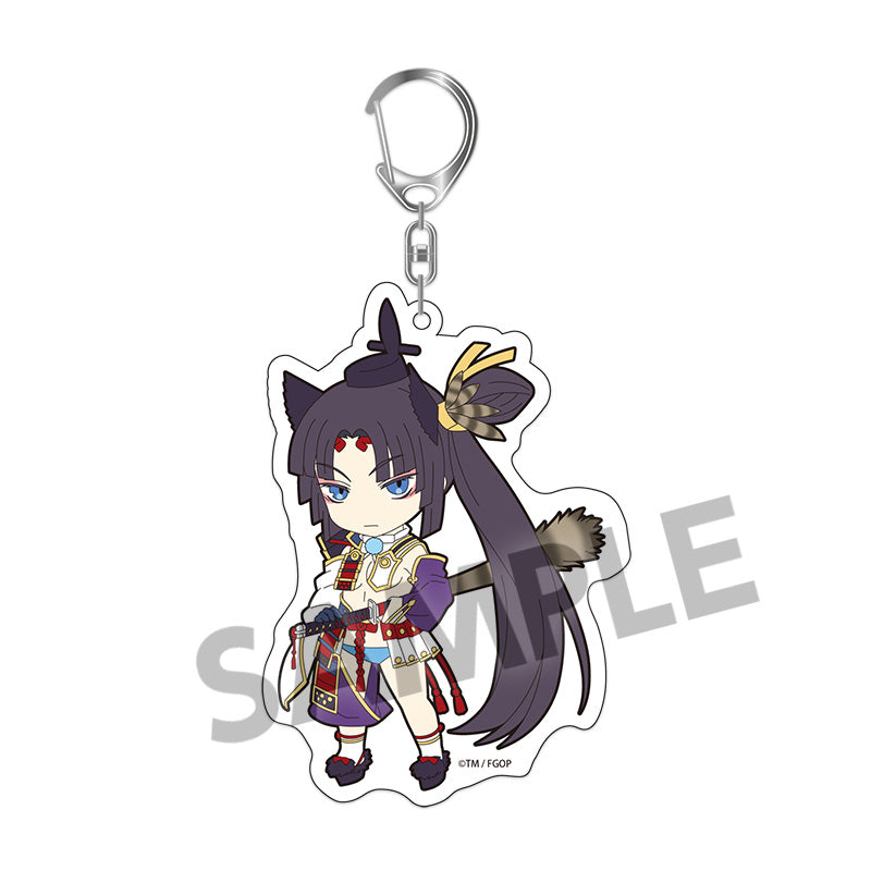 FATE/ GRAN ORDER PIKURIRU! VOL. 4 TRADING KEYCHAIN