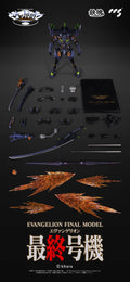 EVANGELION UNIT-01: FINAL MODEL ALLOY ACTION FIGURE