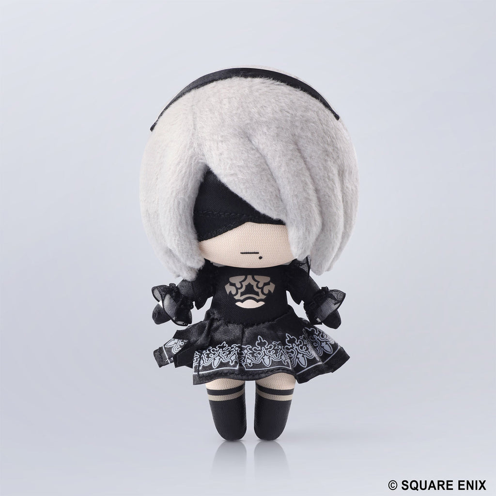 NIER:AUTOMATA - 2B (YORHA NO. 2 TYPE B) MINI PLUSH