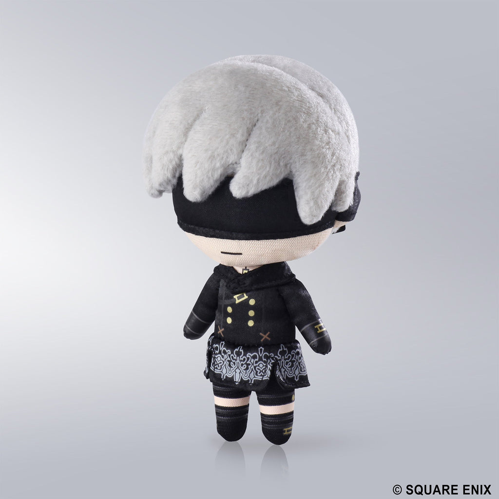 NIER: AUTOMATA - 9S (YORHA NO. 9 TYPE S) MINI PLUSH