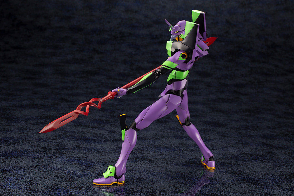 EVANGELION: 3.0+1.0 THRICE UP A TIME - EVANGELION TEST UNIT-01 WITH SPEAR OF CASSISU MODEL KIT