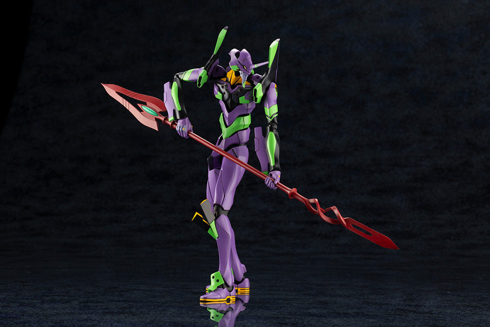 EVANGELION: 3.0+1.0 THRICE UP A TIME - EVANGELION TEST UNIT-01 WITH SPEAR OF CASSISU MODEL KIT
