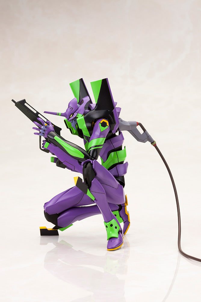EVANGELION: 3.0+1.0 THRICE UP A TIME - EVANGELION TEST UNIT-01 WITH SPEAR OF CASSISU MODEL KIT