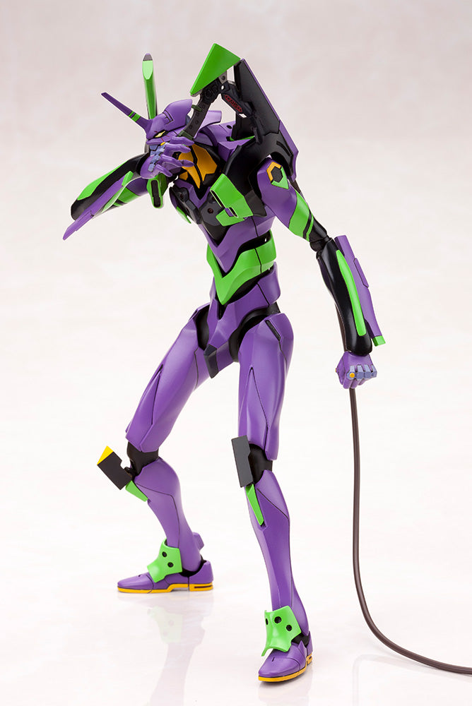 EVANGELION: 3.0+1.0 THRICE UP A TIME - EVANGELION TEST UNIT-01 WITH SPEAR OF CASSISU MODEL KIT