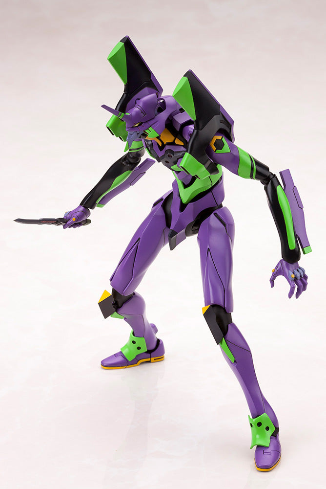 EVANGELION: 3.0+1.0 THRICE UP A TIME - EVANGELION TEST UNIT-01 WITH SPEAR OF CASSISU MODEL KIT