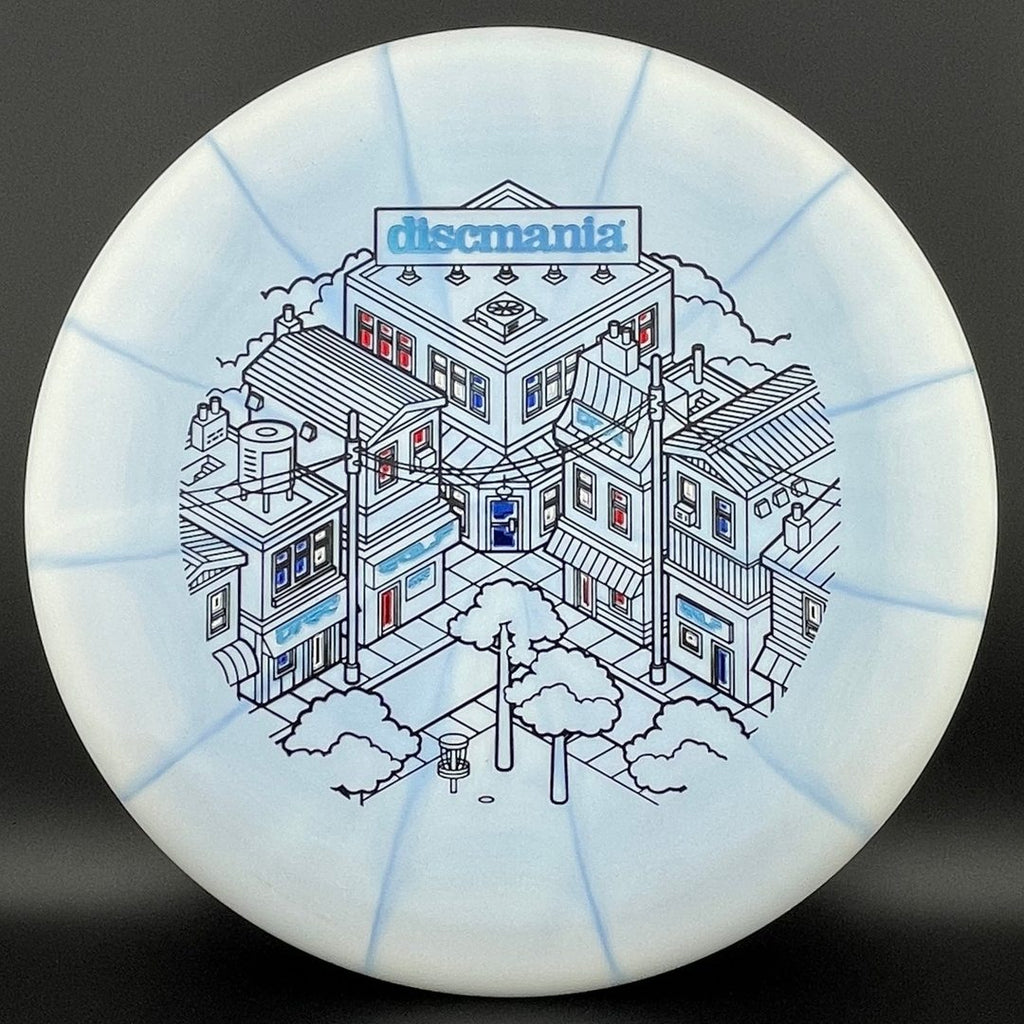Lux Vapor Link - Metro Disc Golf Stamp Limited Edition
