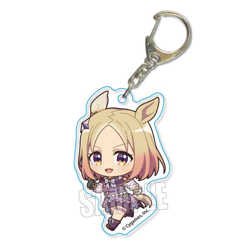 UMAMUSUME: PRETTY DERBY "ROAD TO THE TOP" - NARITA TOP ROAD TEKUTOKO ACRYLIC KEYCHAIN