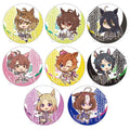 UMAMUSUME: PRETTY DERBY "BEGINNING OF A NEW ERA" - PUKASSHU TRADING CAN BADGE BLIND BOX