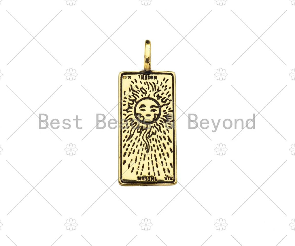 Star Sun Hamsa Hand Dog TagPendant, Z1378