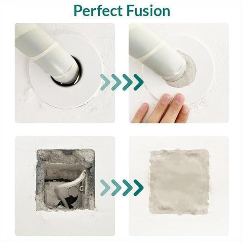 Repair Wall Holes for Wall Hole,10 Counts Waterproof Sealant Mastic,Drain Connection,Quick Mending Mud,Air Conditioning Hole Waterproof Seal Putty.