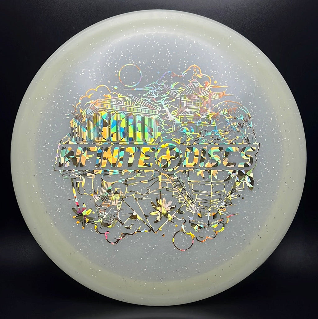 Metal Flake Glow C-Blend Galleon - First Run - Culture Stamp