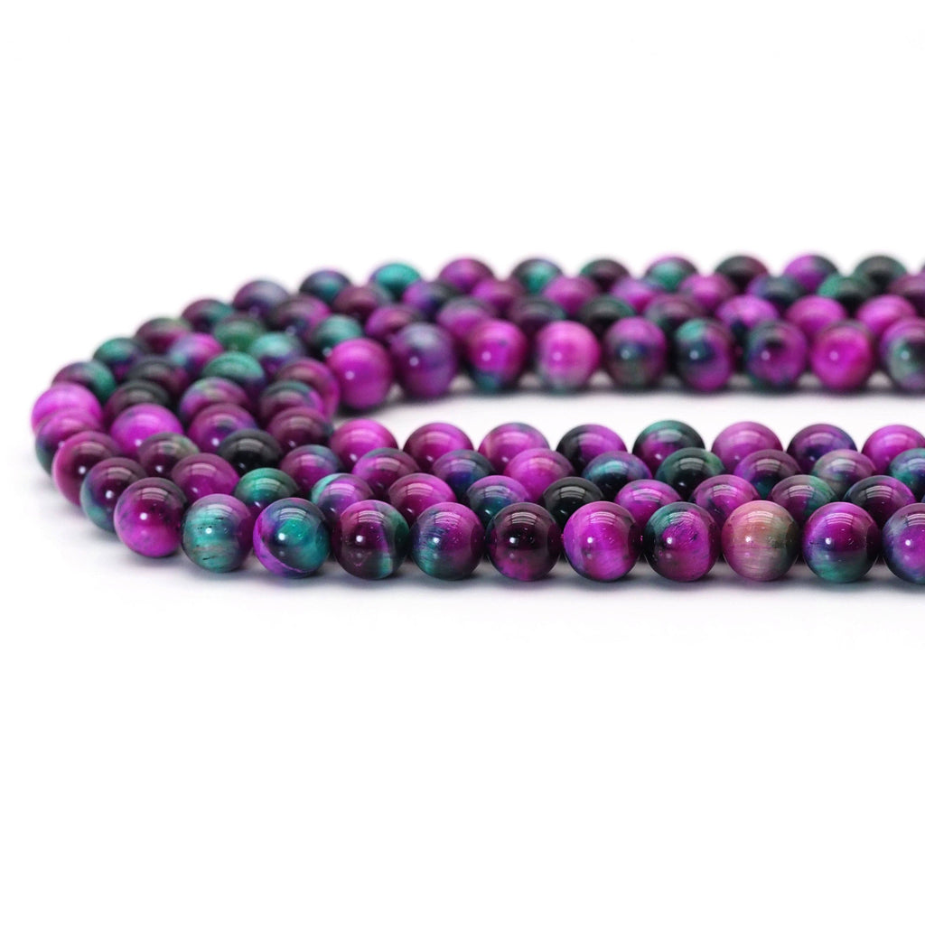 Exclusive!!! Top Quality Fuchsia Green Tiger Eye, Sku#UA308