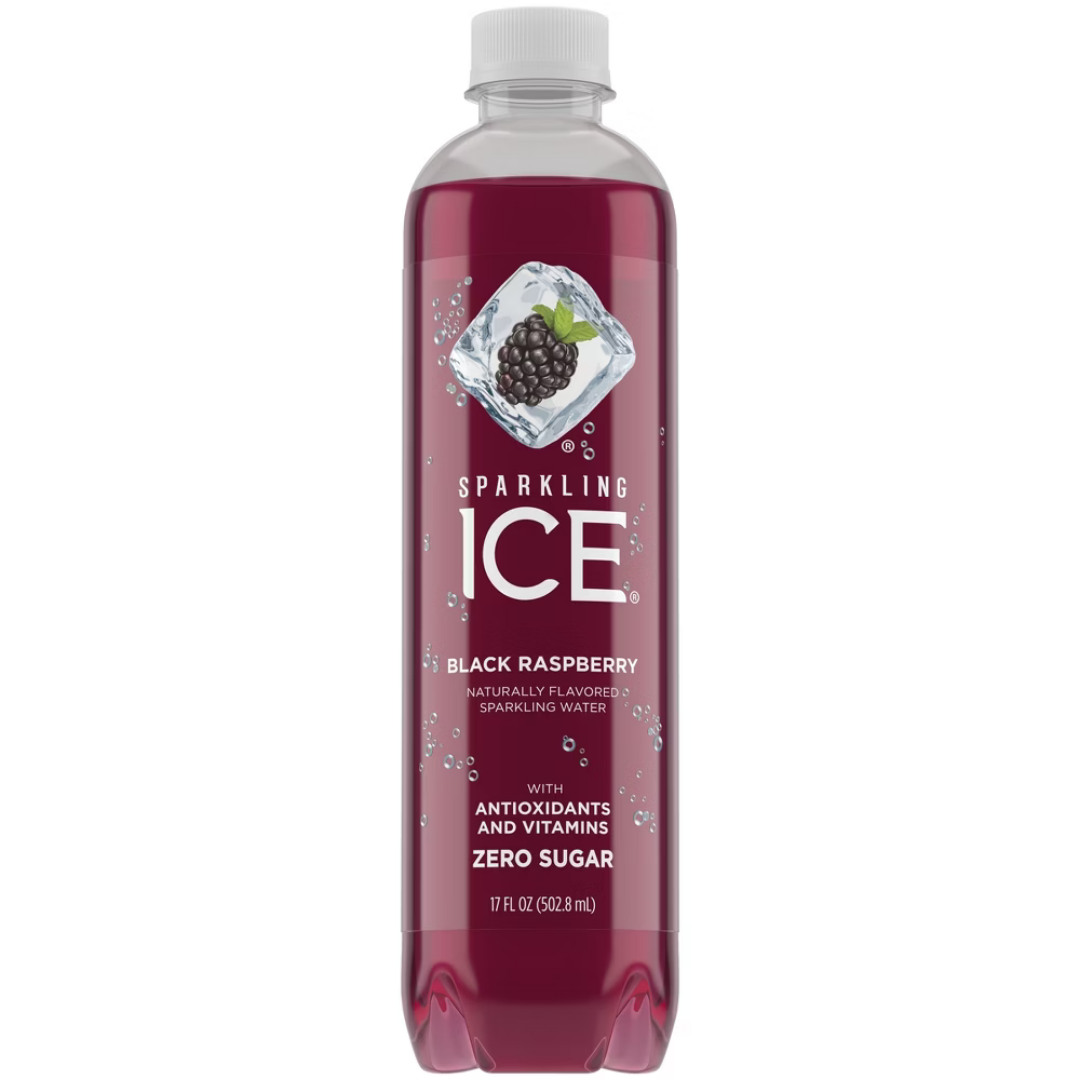 Sparkling Ice Black Raspberry Flavored Sparkling Water (17oz)