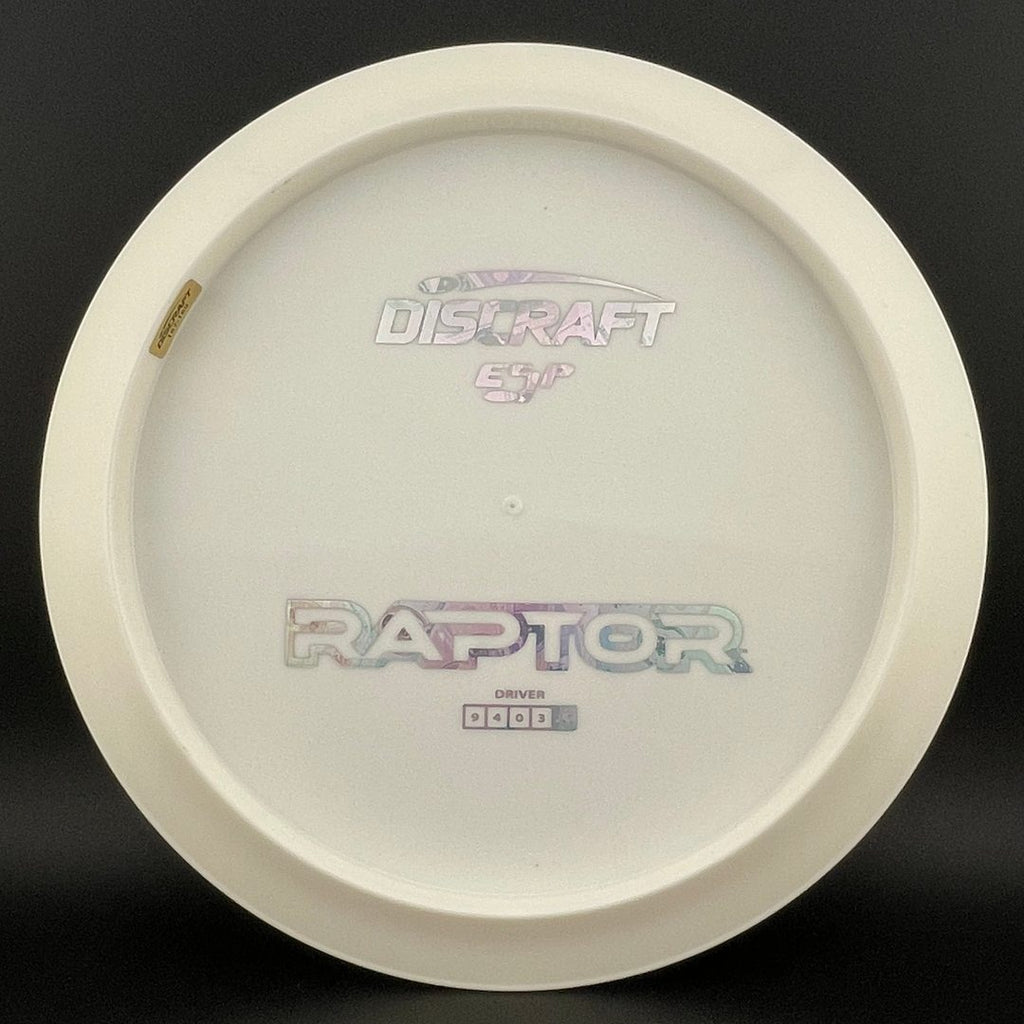 White ESP Raptor - Bottom Stamp (Dyer's Delight)