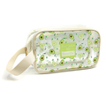 Avocado & Pear Print Clear Cosmetic Bag