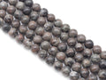 Genuine Yooperlite Round Smooth Beads, Sku#U1386