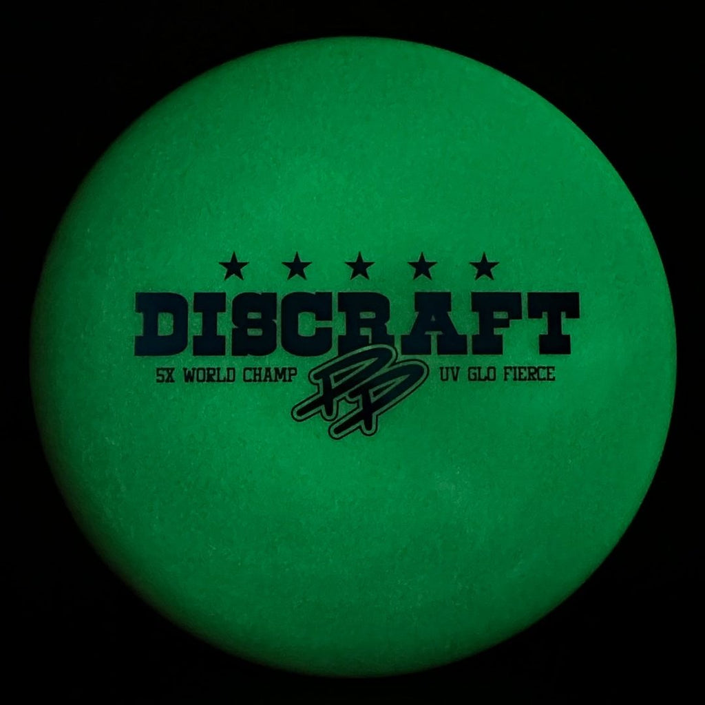 UV Glo Fierce - Paige Pierce Gridiron Stamp