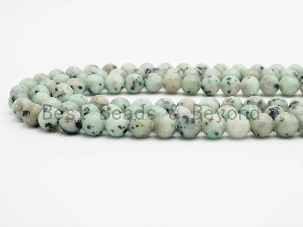 Natural Smooth Round KiWi Agate beads, 6mm/8mm/10mm Mint Color Gemstone beads, Blue Kiwi Agate Beads, 15.5inch strand, SKU#U396