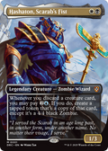 Hashaton, Scarab's Fist (DRC-001) - Commander: Aetherdrift Foil