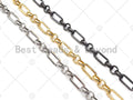 7x27mm High Quality Hand made Chunky Paper clip  link c M350