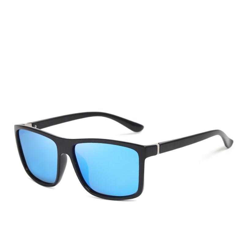 Lunettes de soleil originales femmes hommes de marque design monture TR90 lunettes de soleil pour hommes mode classique UV400 lunettes carrées S730