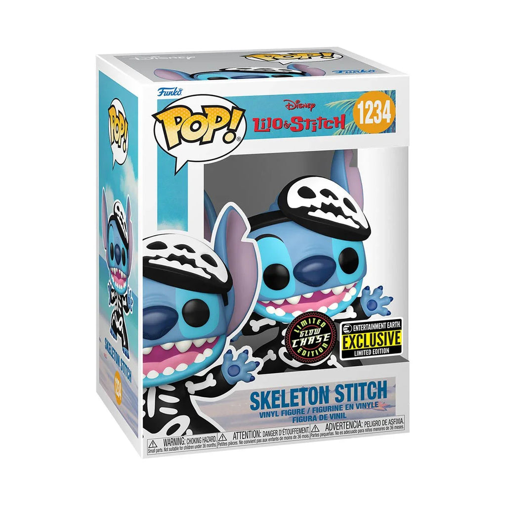 Funko: Lilo & Stitch Skeleton Stitch - Entertainment Earth Exclusive