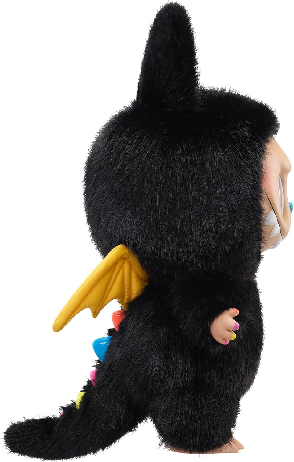 POP MART the Monsters 10Th Anniversary Series-Zimomo Vinyl Plush Doll, Big LABUBU Doll, Collectible Decoration Holiday Birthday Gift for Kids Adults