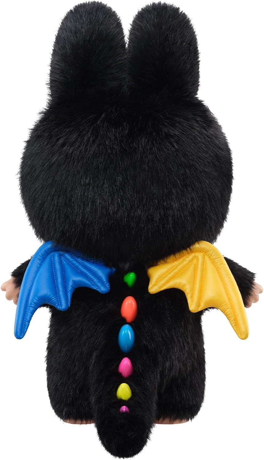 POP MART the Monsters 10Th Anniversary Series-Zimomo Vinyl Plush Doll, Big LABUBU Doll, Collectible Decoration Holiday Birthday Gift for Kids Adults