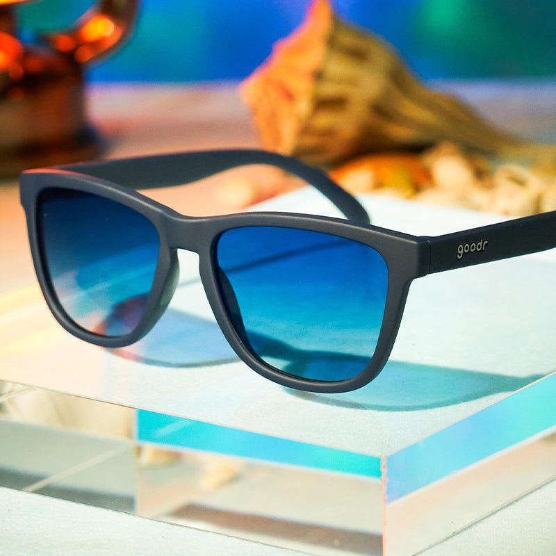 "Drinks Seawater, Sees Future" OG Polarized Sunglasses