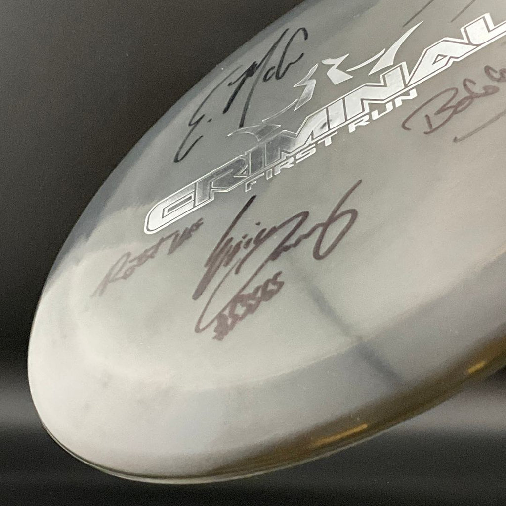 Lucid Criminal *Signed* - 2017 First Run!
