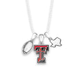 Texas Tech Red Raiders Football Accent Necklace